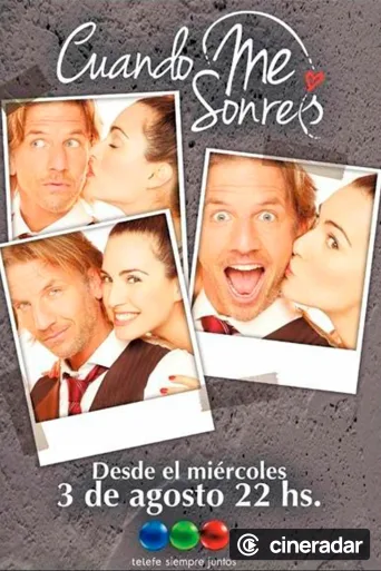 Cuando me sonreís
