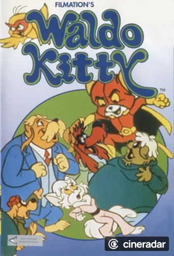 La Vie Secrète de Waldo Kitty