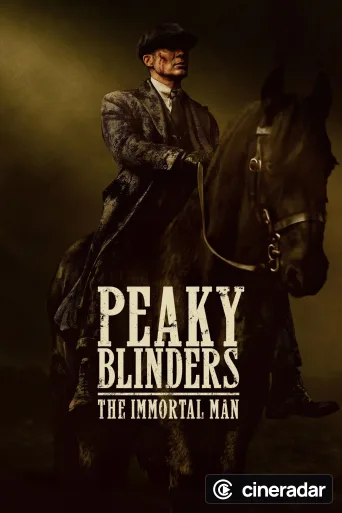 Peaky Blinders : L'Immortel