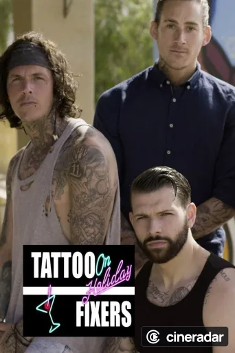 Tattoo Cover : On Holiday