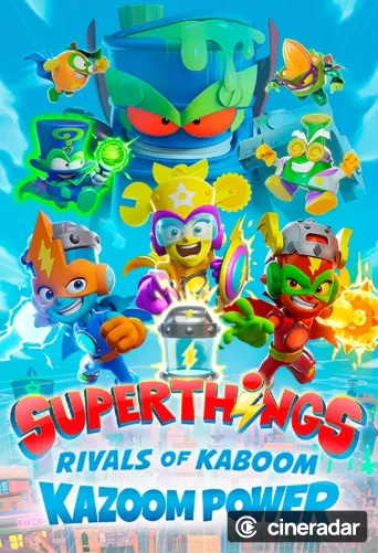 Superthings Rivals of Kaboom, Kazoom Power