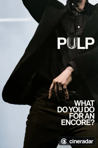Pulp - What Do You Do for an Encore?