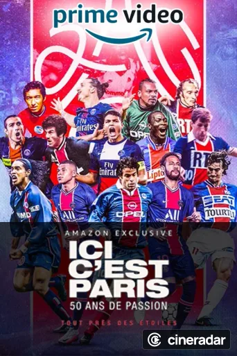 PSG Città delle luci, 50 anni di leggenda