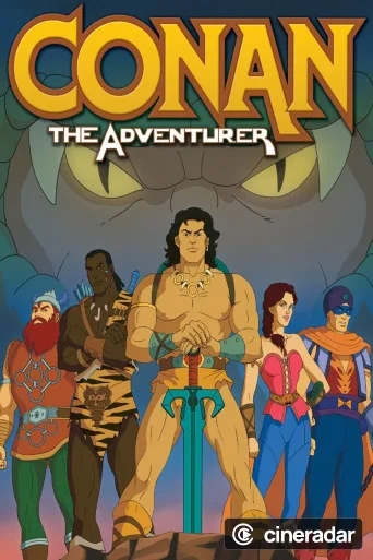 Conan the Adventurer