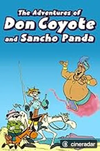 Don Coyote und Sancho Panda