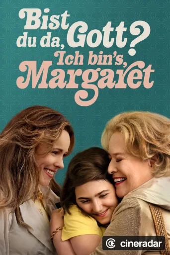 Ci sei Dio? Sono io, Margaret.
