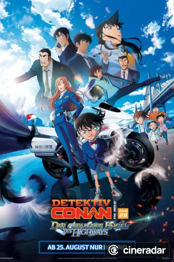 Detective Conan: El ángel caído de la carretera