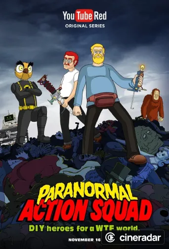 Paranormal Action Squad