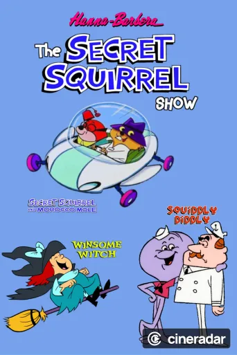 The Secret Squirrel Show