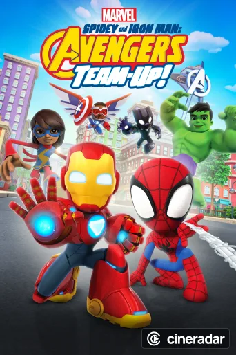 Spidey and Iron Man: Avengers Team Up!