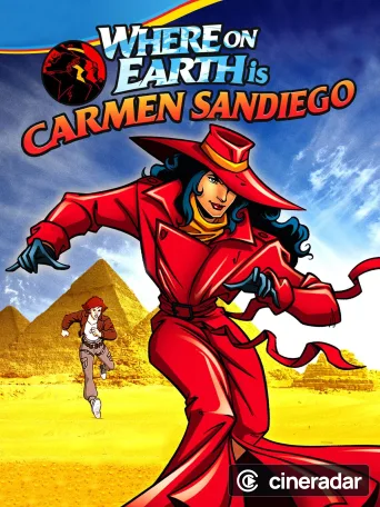 Mais où se cache Carmen Sandiego ?