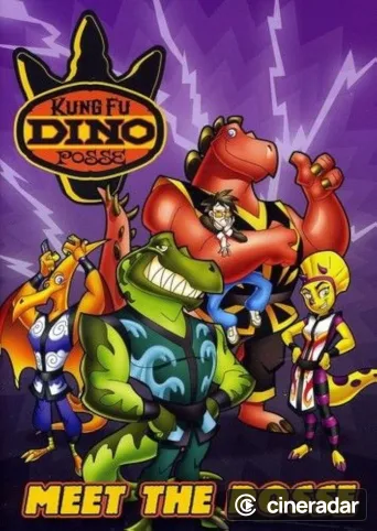 Kung Fu Dino Posse