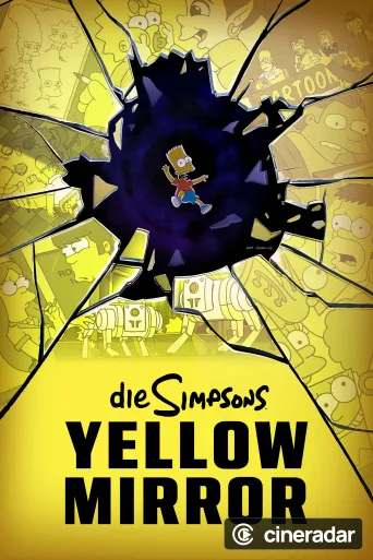 Les Simpson Yellow Mirror