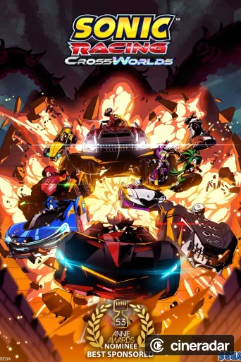 Sonic Racing:  CrossWorlds - The Animation