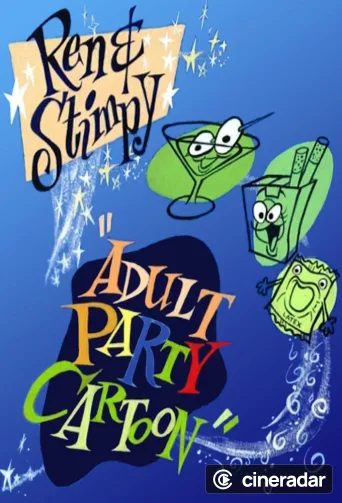Ren & Stimpy Adult Party Cartoon