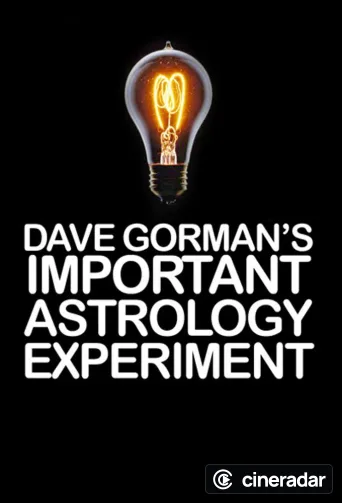 Dave Gorman's Important Astrology Experiment