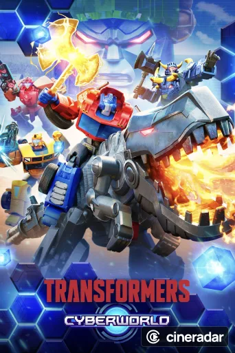 Transformers: CYBERWORLD