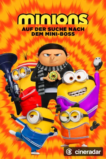 Minions: The Rise of Gru