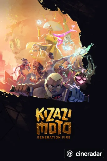 Kizazi moto: Generación Fuego