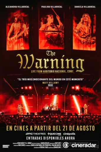 The Warning Live From Auditorio Nacional, CDMX