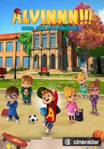 ¡¡¡Alvinnn!!! Y las ardillas