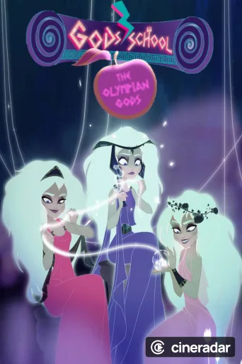 Gods' School: The Olympian Gods