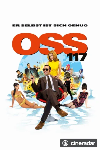OSS 117: Perdido en Río