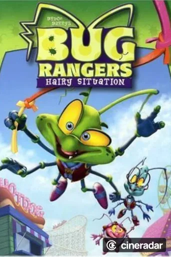 Bug Rangers: Hairy Situation