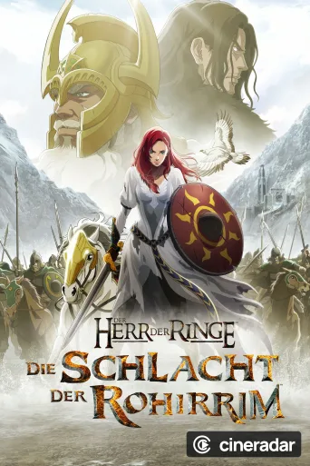 El señor de los anillos: La guerra de los Rohirrim