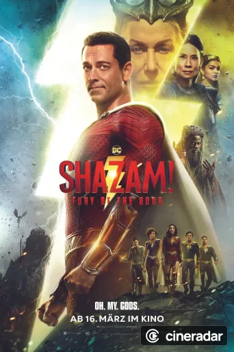 Shazam! La Rage des Dieux