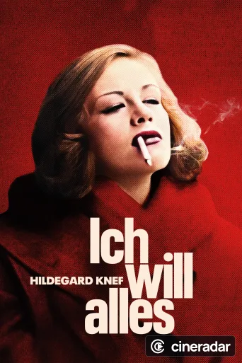 Ich will alles. Hildegard Knef