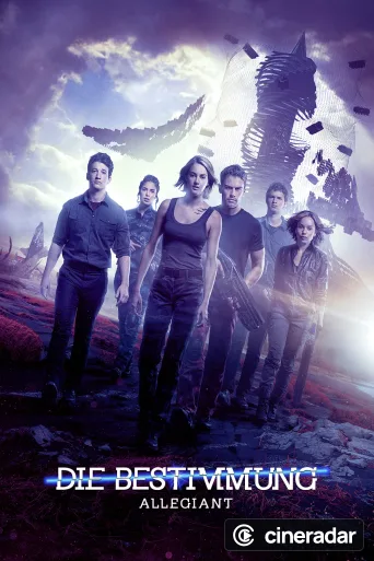 La serie Divergente: Leal
