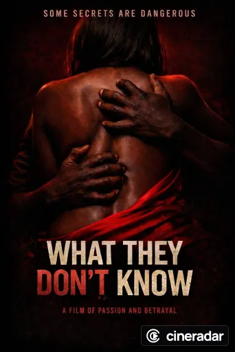 What They Don't Know