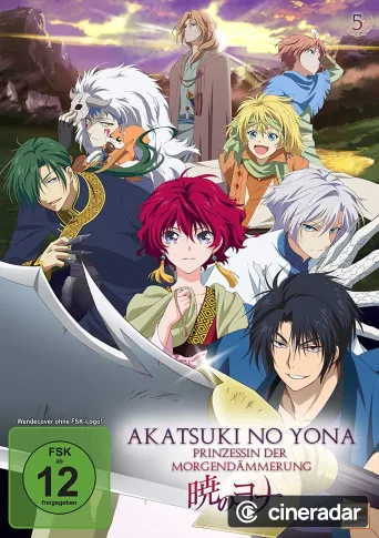 Yona, princesse de l'aube