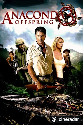 Anaconda 3 : L'Héritier