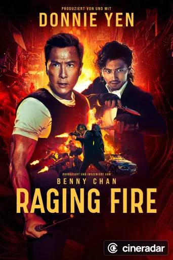Cara a Cara (Raging Fire)