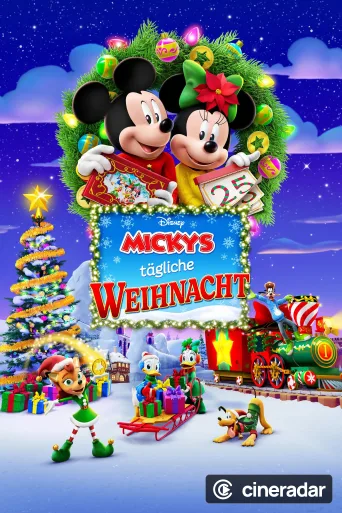 Mickey y un montón de navidades