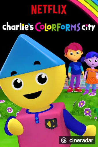 Charlie's Colorforms City