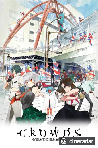 Gatchaman Crowds