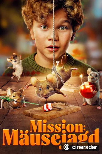 A Mouse Hunt for Christmas