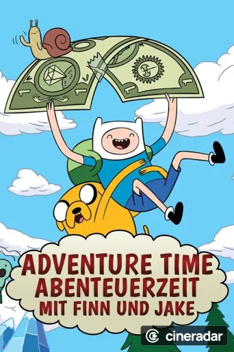 Adventure Time avec Finn et Jake