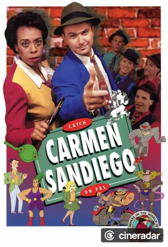 Where in the World Is Carmen Sandiego?
