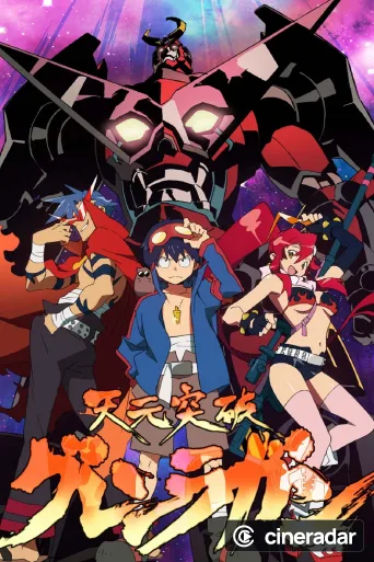 Sfondamento dei cieli Gurren Lagann