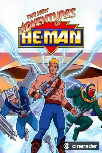 The New Adventures of He-Man