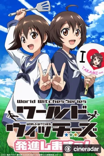World Witches Take Off!