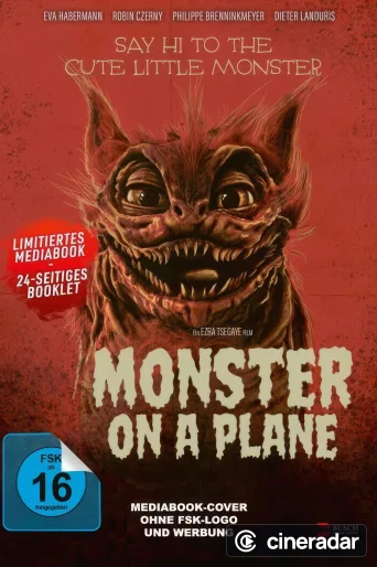 Monster on a Plane