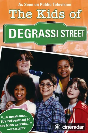 The Kids of Degrassi Street