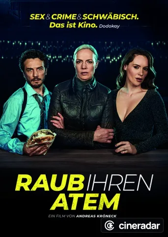 Raub ihren Atem