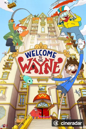 El edificio de Wayne