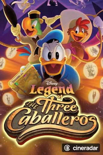Die Legende der Drei Caballeros